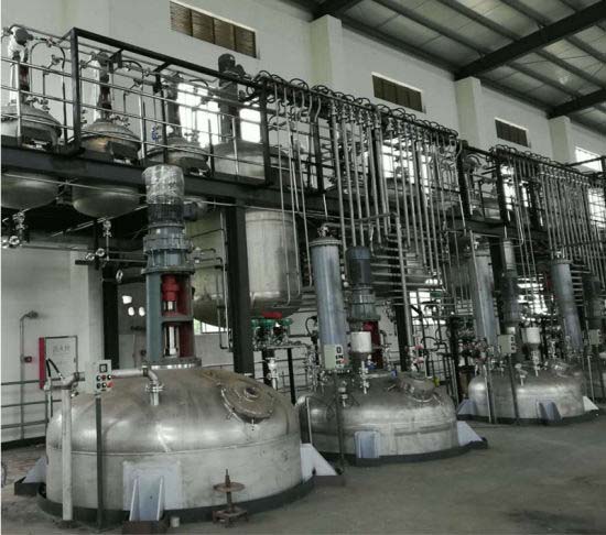 Alkyd Resin Plant Manufacturer